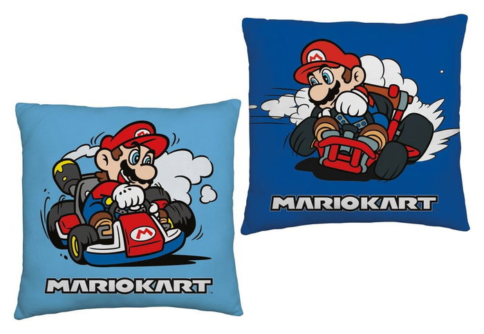 Halantex Coussin Super Mario Bleu 40x40 cm Halantex Coussin Super Mario Bleu 40x40 cm