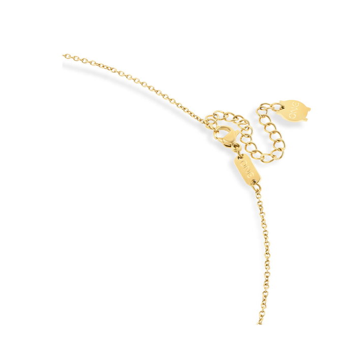 Collier Femme One Jewels OJBN03G Doré