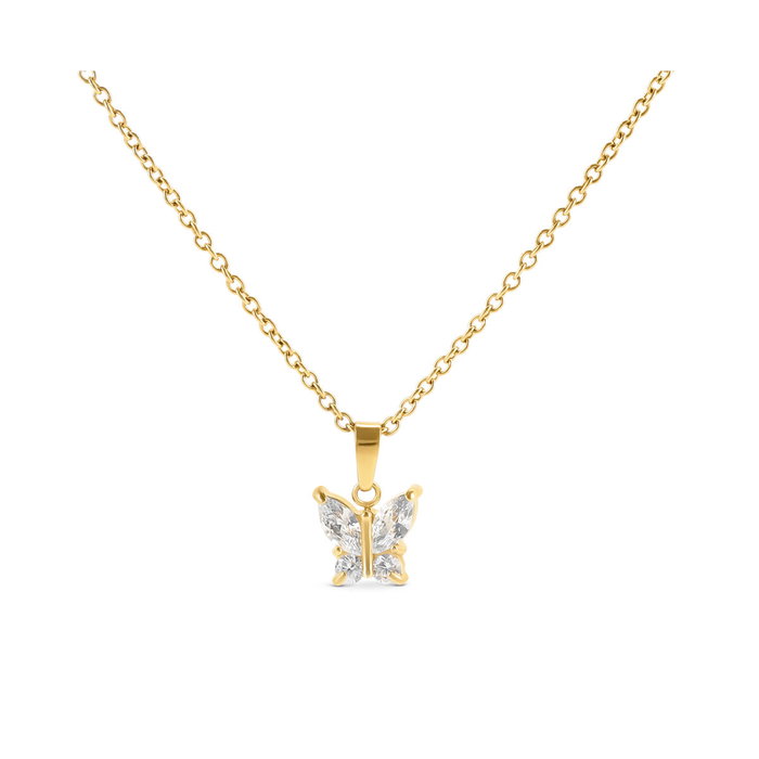 Collier Femme One Jewels OJBN03G Doré