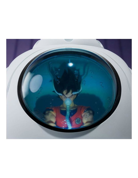 Tamashii Nations – Dragon Ball Z S.H. Figuarts – Machine Médicale Réplica – 13,5 cm – avec Éclairage LED Tamashii Nations – Dragon Ball Z S.H. Figuarts – Machine Médicale Réplica – 13,5 cm – avec Éclairage LED