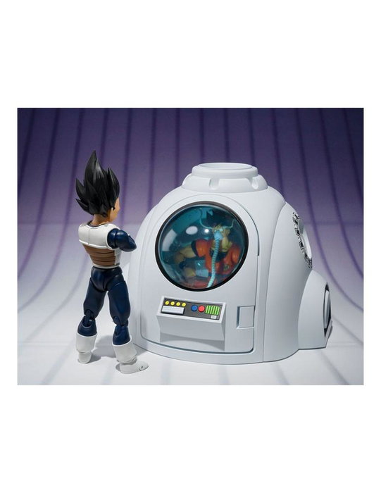 Tamashii Nations – Dragon Ball Z S.H. Figuarts – Machine Médicale Réplica – 13,5 cm – avec Éclairage LED Tamashii Nations – Dragon Ball Z S.H. Figuarts – Machine Médicale Réplica – 13,5 cm – avec Éclairage LED