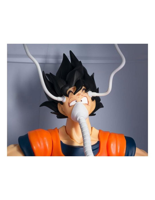 Tamashii Nations – Dragon Ball Z S.H. Figuarts – Machine Médicale Réplica – 13,5 cm – avec Éclairage LED Tamashii Nations – Dragon Ball Z S.H. Figuarts – Machine Médicale Réplica – 13,5 cm – avec Éclairage LED