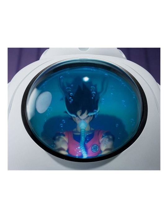 Tamashii Nations – Dragon Ball Z S.H. Figuarts – Machine Médicale Réplica – 13,5 cm – avec Éclairage LED Tamashii Nations – Dragon Ball Z S.H. Figuarts – Machine Médicale Réplica – 13,5 cm – avec Éclairage LED