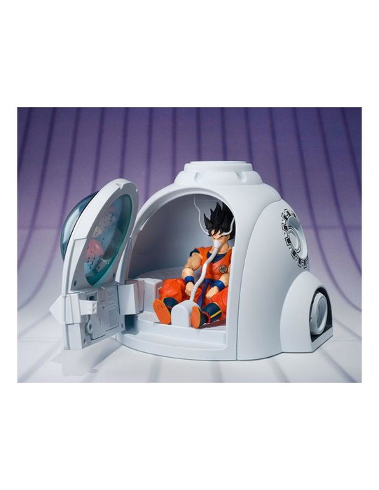 Tamashii Nations – Dragon Ball Z S.H. Figuarts – Machine Médicale Réplica – 13,5 cm – avec Éclairage LED Tamashii Nations – Dragon Ball Z S.H. Figuarts – Machine Médicale Réplica – 13,5 cm – avec Éclairage LED