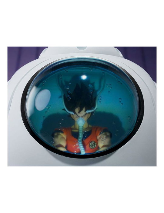 Tamashii Nations – Dragon Ball Z S.H. Figuarts – Machine Médicale Réplica – 13,5 cm – avec Éclairage LED Tamashii Nations – Dragon Ball Z S.H. Figuarts – Machine Médicale Réplica – 13,5 cm – avec Éclairage LED