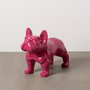 Figurine Décorative Fuchsia Chien 88 x 38 x 63 cm