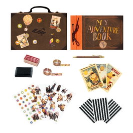 ERIK Set Maletin Scrapbook My Adventure Book UP Disney Pixar