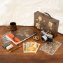 ERIK - Set Maletin Scrapbook My Adventure Book UP Disney Pixar - Mallette et Fournitures pour Album de Photos et Décorations - Format A6 et Washi Tape