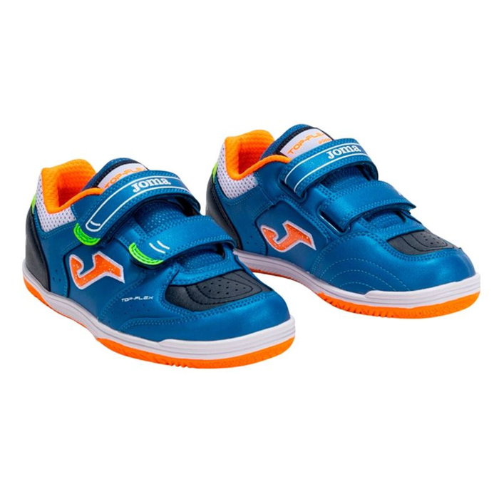 Chaussures de Futsal pour Enfants Joma Sport Top Flex 2504 Bleu 32