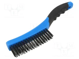 HÖGERT TECHNIK Brosse à fil métallique en acier, 260mm