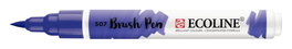Ecoline Stylo pinceau Bleu Outremer Violet 507