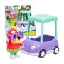 Bluey Set de jeu mini-figurines Janet & La voiture de grand-mère.
