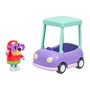 Bluey Set de jeu mini-figurines Janet & La voiture de grand-mère.