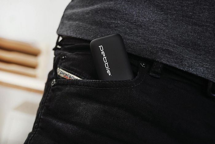 Veho Pebble PZ-5 - Batterie externe portable 5000mAh avec cellules Li-on 21700, port USB-C universel et port USB-A, compacte et légère