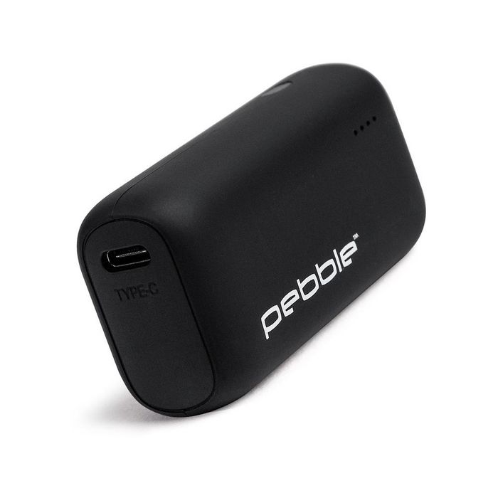 Veho Pebble PZ-5 - Batterie externe portable 5000mAh avec cellules Li-on 21700, port USB-C universel et port USB-A, compacte et légère