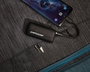 Veho Pebble PZ-5 - Batterie externe portable 5000mAh avec cellules Li-on 21700, port USB-C universel et port USB-A, compacte et légère