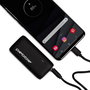 Veho Pebble PZ-5 - Batterie externe portable 5000mAh avec cellules Li-on 21700, port USB-C universel et port USB-A, compacte et légère