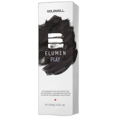Goldwell ELUMEN PLAY Teinture semi-permanente black 120 ml Goldwell ELUMEN PLAY Teinture semi-permanente black 120 ml