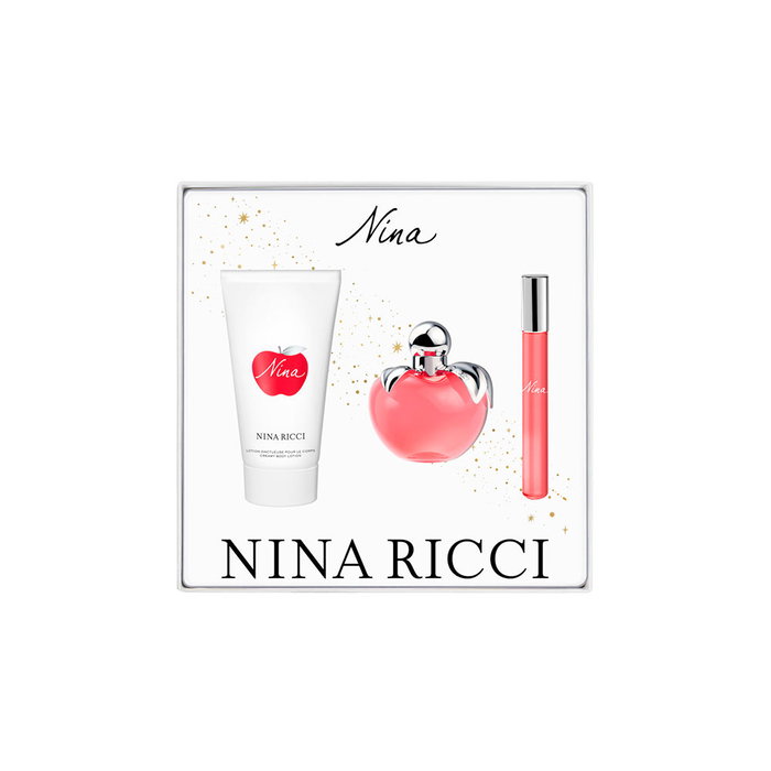 Nina Ricci ÉTUI NINA 3 pièces
