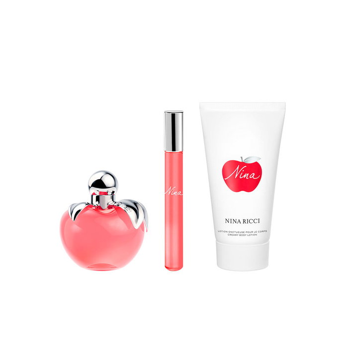 Nina Ricci ÉTUI NINA 3 pièces