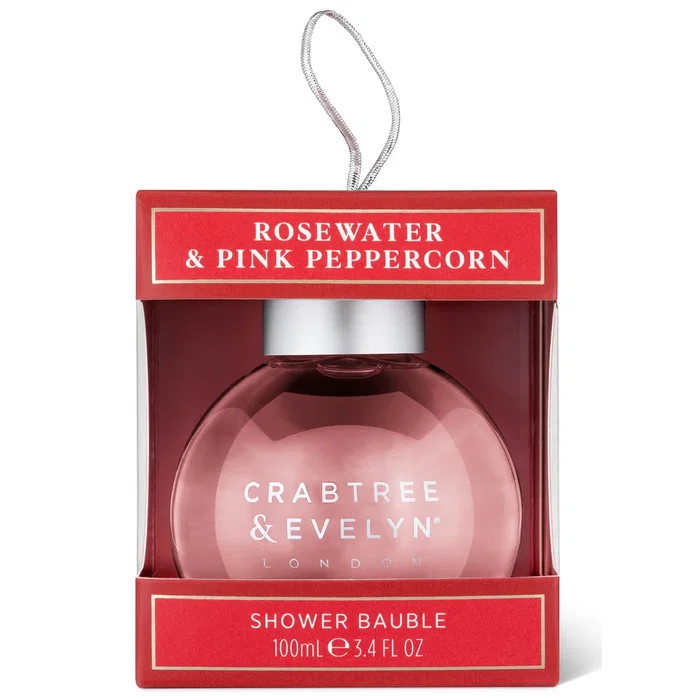 Crabtree & Evelyn Gel Douche Rosewater & Pink Peppercorn 100 ml Crabtree & Evelyn Gel Douche Rosewater & Pink Peppercorn 100 ml