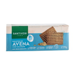 Santiveri Biscuits au Son d'Avoine 270g