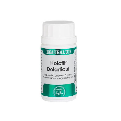 EQUISALUD HOLOFIT DOLARTICUL 50 capsules