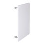 Solera Couvercle carré pour boîte 100x100 mm avec pince métallique