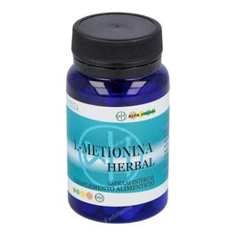ALFA HERBAL L-METIONINA 60 capsules