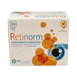 NTC RETINORM 30 sachets