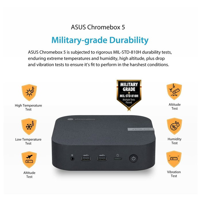 Mini PC Asus CHROMEBOX5-S3006UN Intel Core I3-1220P 8 GB RAM Mini PC Asus CHROMEBOX5-S3006UN Intel Core I3-1220P 8 GB RAM