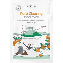 Cettua Masque facial Jeju Nettoyage des pores 20 g
