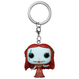 FUNKO Porte-clés Pocket POP! Disney Nightmare Before Christmas 30th Anniversary Sally