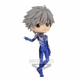 Banpresto Q Posket Evangelion New Theatrical Edition Kaworu Nagisa Plugsuit Style Ver. B