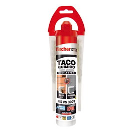 Fischer Taco químico fis vs 300t 300 ml de résine vinylester pour multimatériaux et surfaces humides