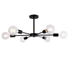 GreenIce Lampe de Plafond Adam Negro