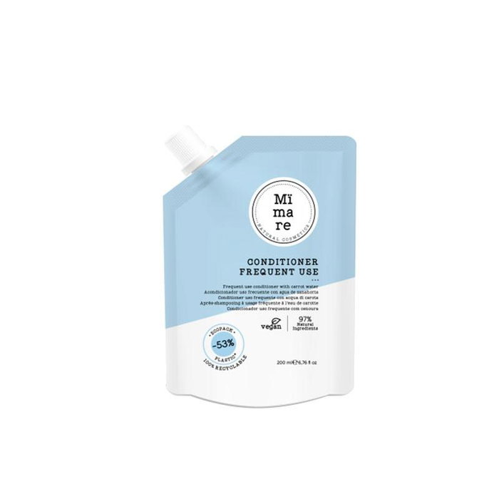 Mimare Acondicionador (Conditionneur) Usage Fréquent pour Tous Types de Cheveux avec Eau de Carotte - 200 mL Mimare Acondicionador (Conditionneur) Usage Fréquent pour Tous Types de Cheveux avec Eau de Carotte - 200 mL