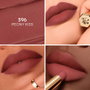 Guerlain KissKiss Blur Matte Barre à Lèvres Recharge #396 1,85 g - Rouge à Lèvres Mat Longue Tenue