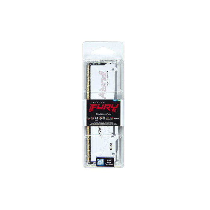 Mémoire RAM Kingston KF560C30BWEA-16 16 GB DDR5 6000 MHz cl30 Mémoire RAM Kingston KF560C30BWEA-16 16 GB DDR5 6000 MHz cl30