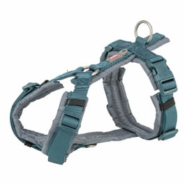 Trixie Harnais Trekking - M 53cm cm - 20 mm - Gris graphite