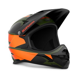 Bluegrass Intox Casque Vert Dégradé Mat M 56-58