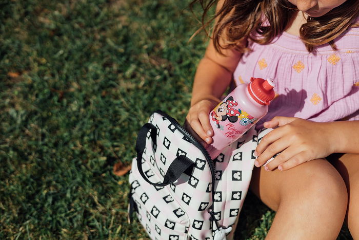 Licensing CZ11353 Bouteille Ergo Sport 430 mL Minnie Enfant 4+ Plastique Recyclable Anti-Goutte