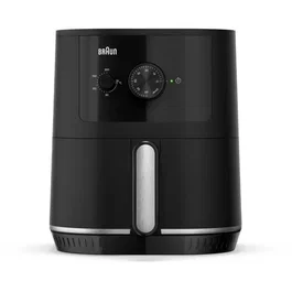 Braun MultiFry 3 Friteuse sans Huile - 4.3L, 1500W, Cuisson Saine et Rapide avec Technologie True Air - Noir