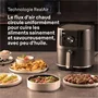 Braun MultiFry 3 Friteuse sans Huile - 4.3L, 1500W, Cuisson Saine et Rapide avec Technologie True Air - Noir