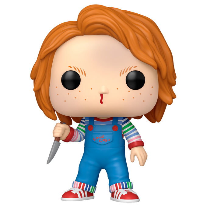 Funko Chucky POP! Movies Vinyl Figurine Chucky (Bloody Nose) 9 cm
