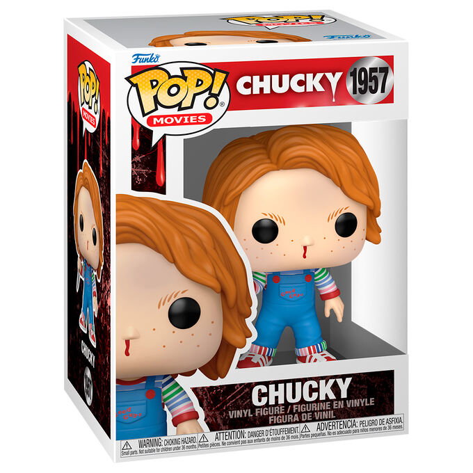 Funko Chucky POP! Movies Vinyl Figurine Chucky (Bloody Nose) 9 cm