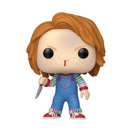 Funko Chucky POP! Movies Vinyl Figurine Chucky (Bloody Nose) 9 cm