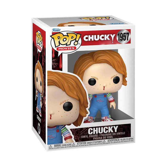 Funko Chucky POP! Movies Vinyl Figurine Chucky (Bloody Nose) 9 cm