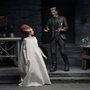 NECA Universal Monsters 2 pack figurines Bride of Frankenstein 90th Anniversary The Monster & His Mate 18 cm