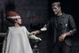 NECA Universal Monsters 2 pack figurines Bride of Frankenstein 90th Anniversary The Monster & His Mate 18 cm